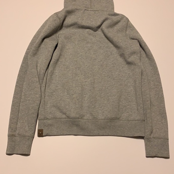 Beaver Canoe Grey Hooded Sweatshirt - Women’s Size Small - Picture 5 of 5